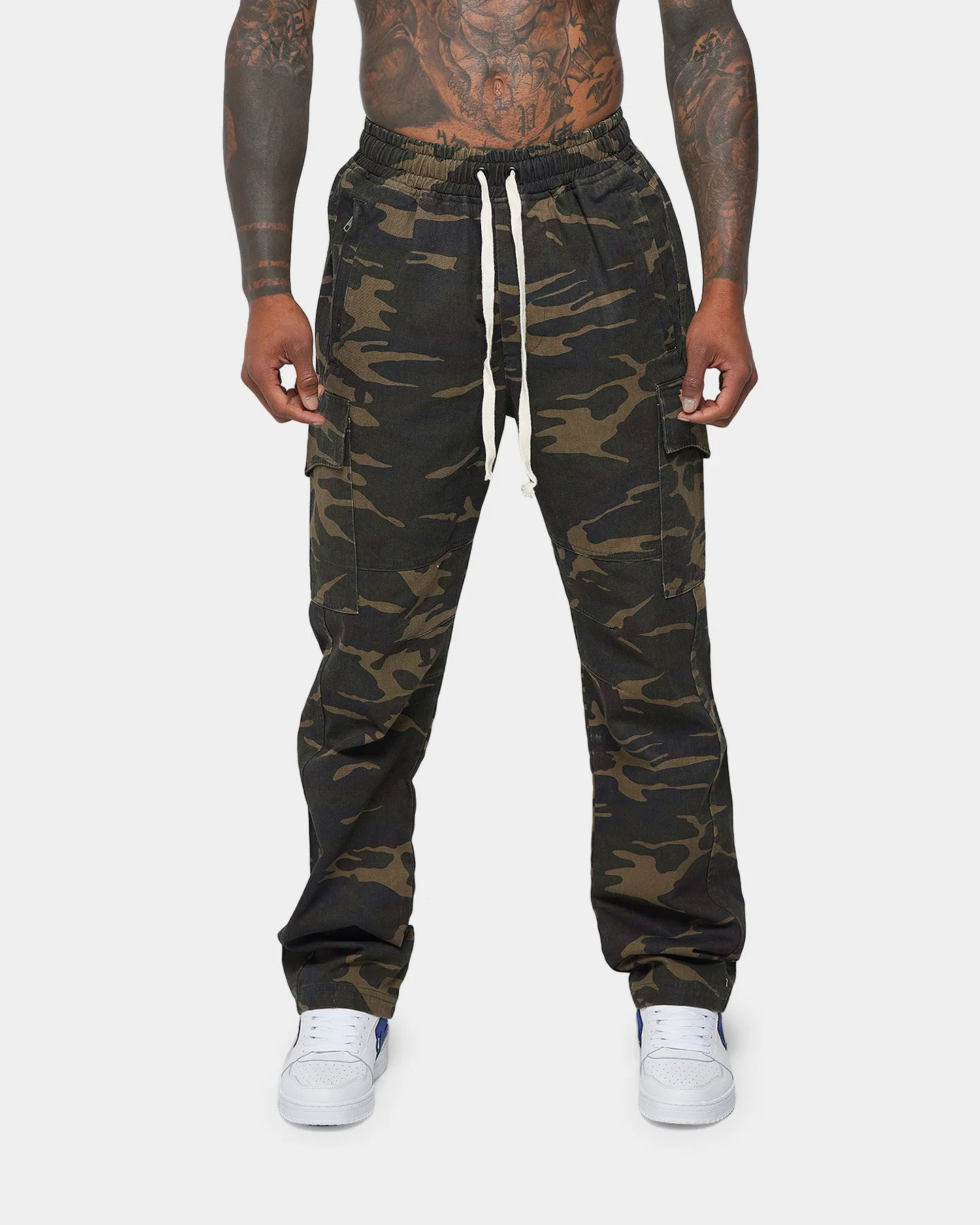 XXIII Seb Cargo Pants Camo