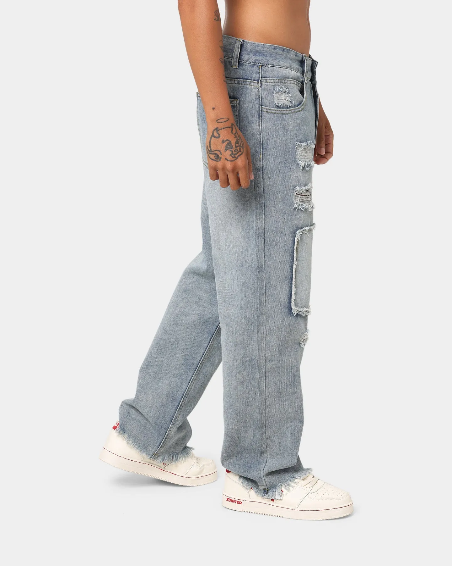 XXIII Ulrik Two Tone Jeans Blue