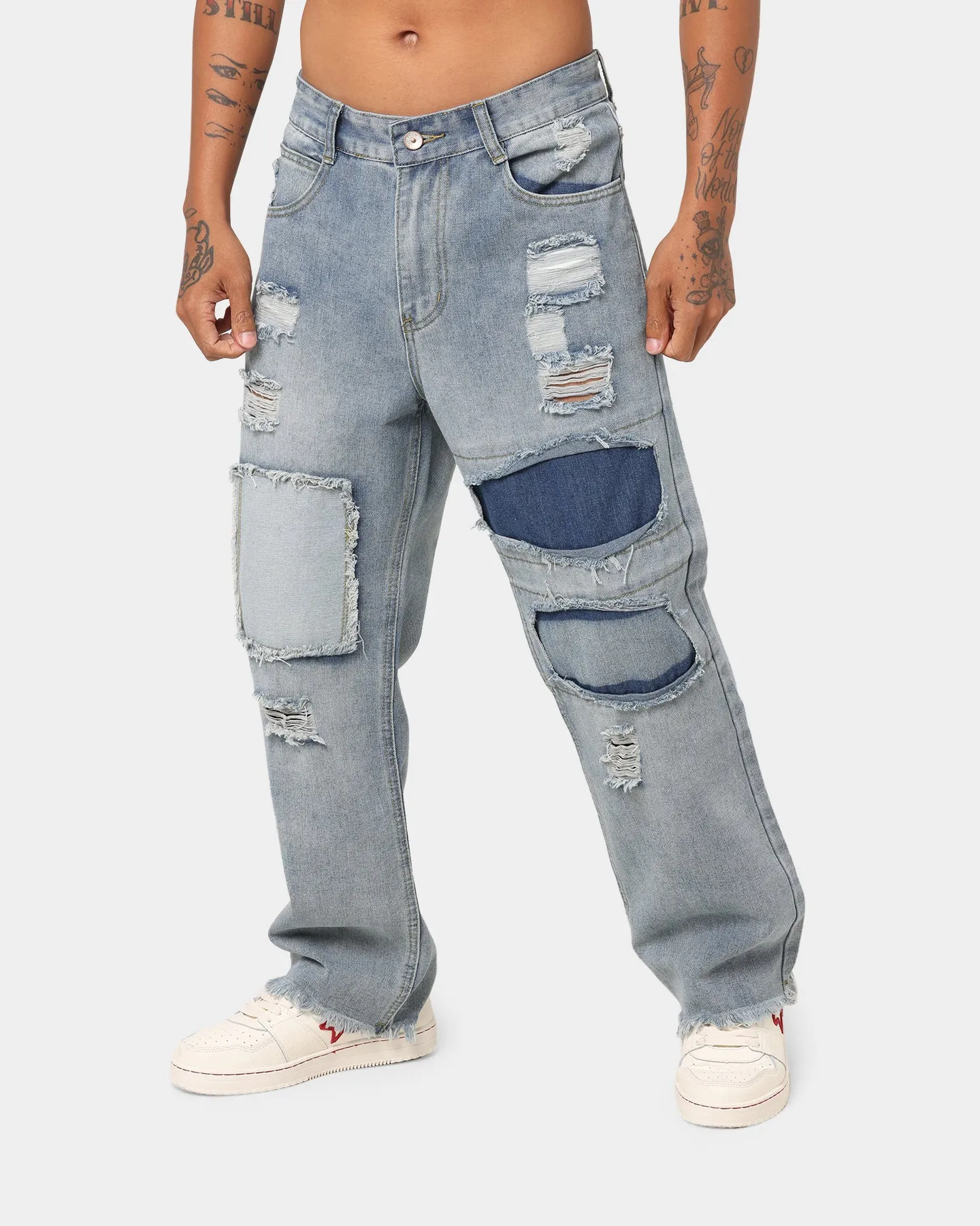 XXIII Ulrik Two Tone Jeans Blue