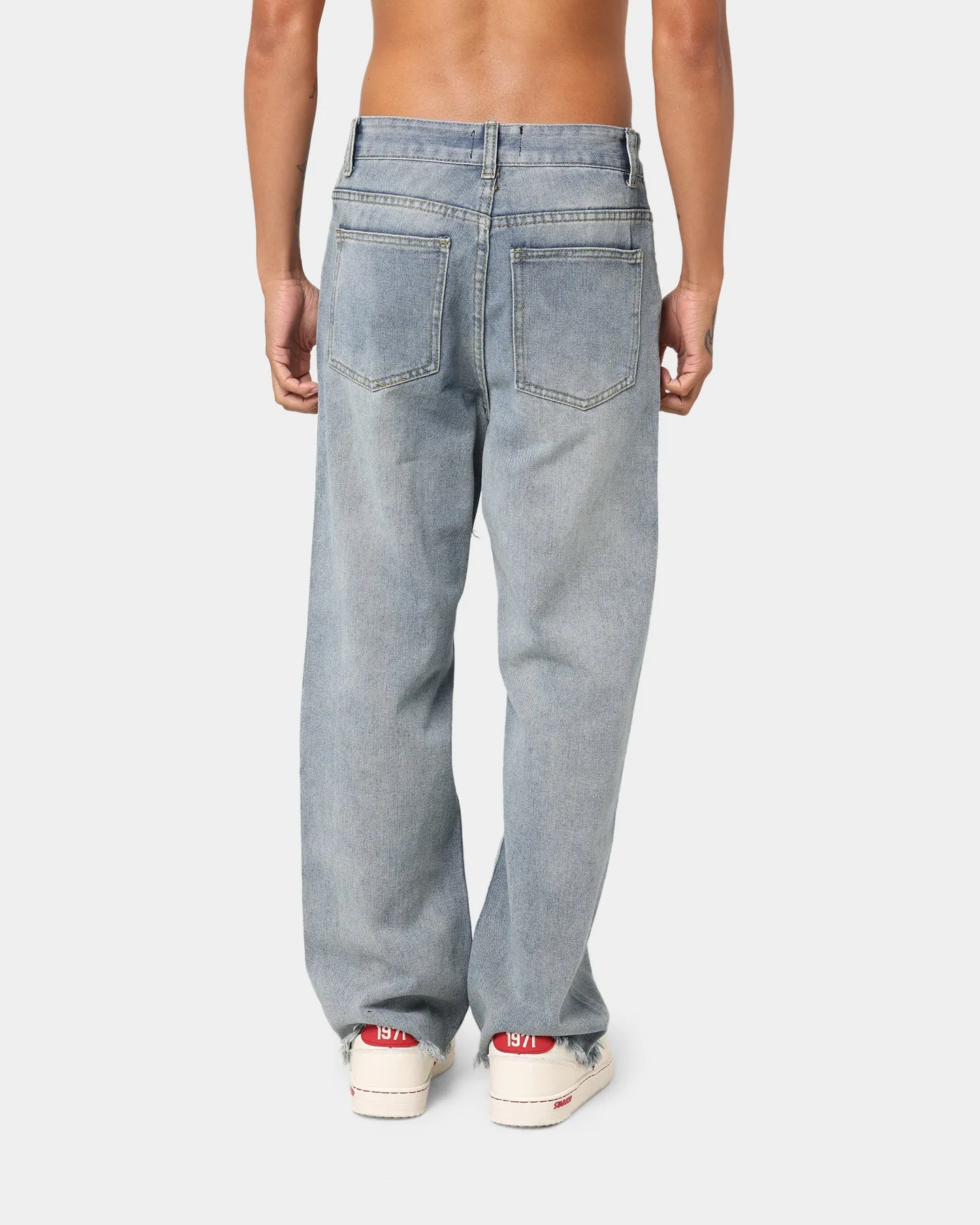 XXIII Ulrik Two Tone Jeans Blue