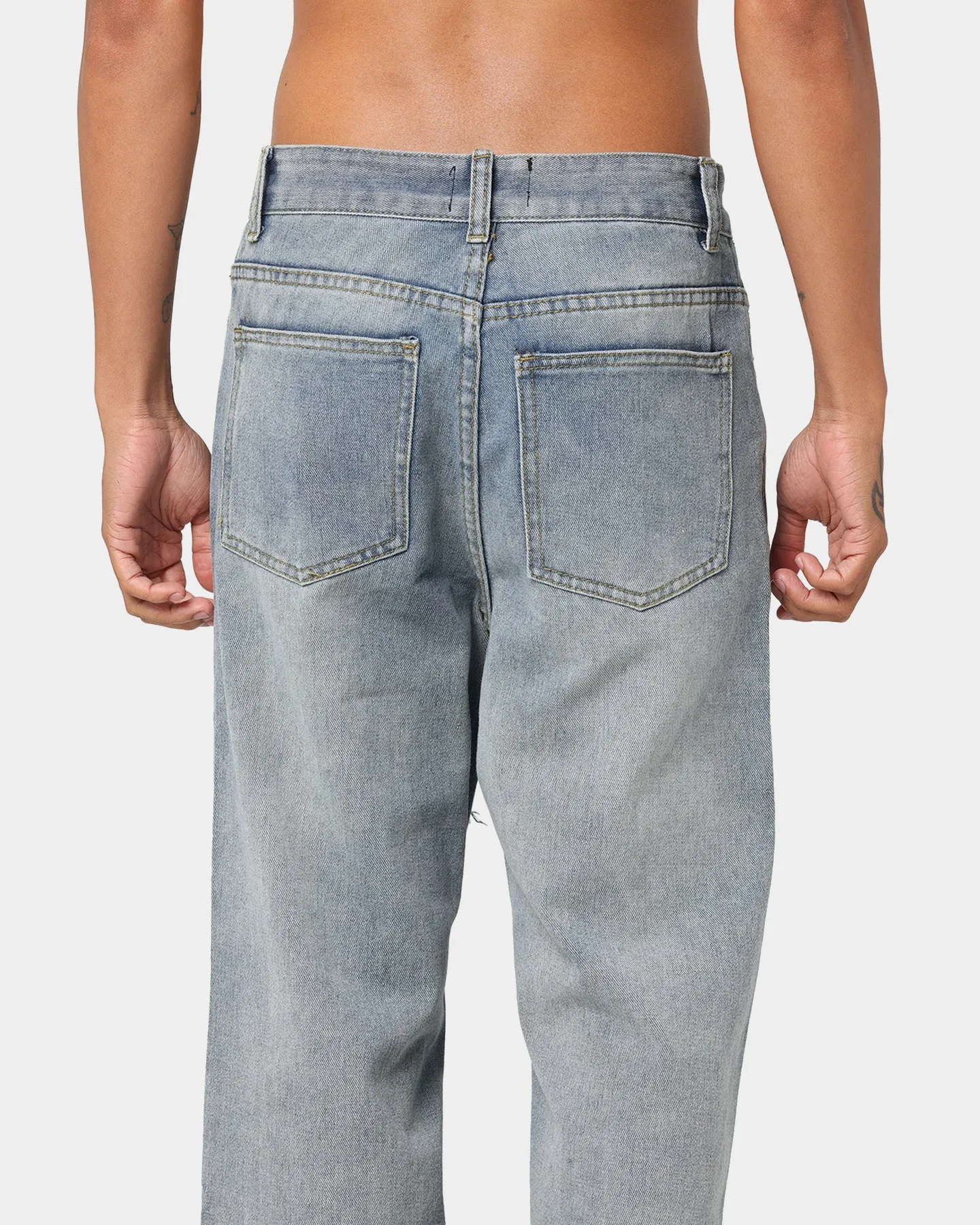 XXIII Ulrik Two Tone Jeans Blue