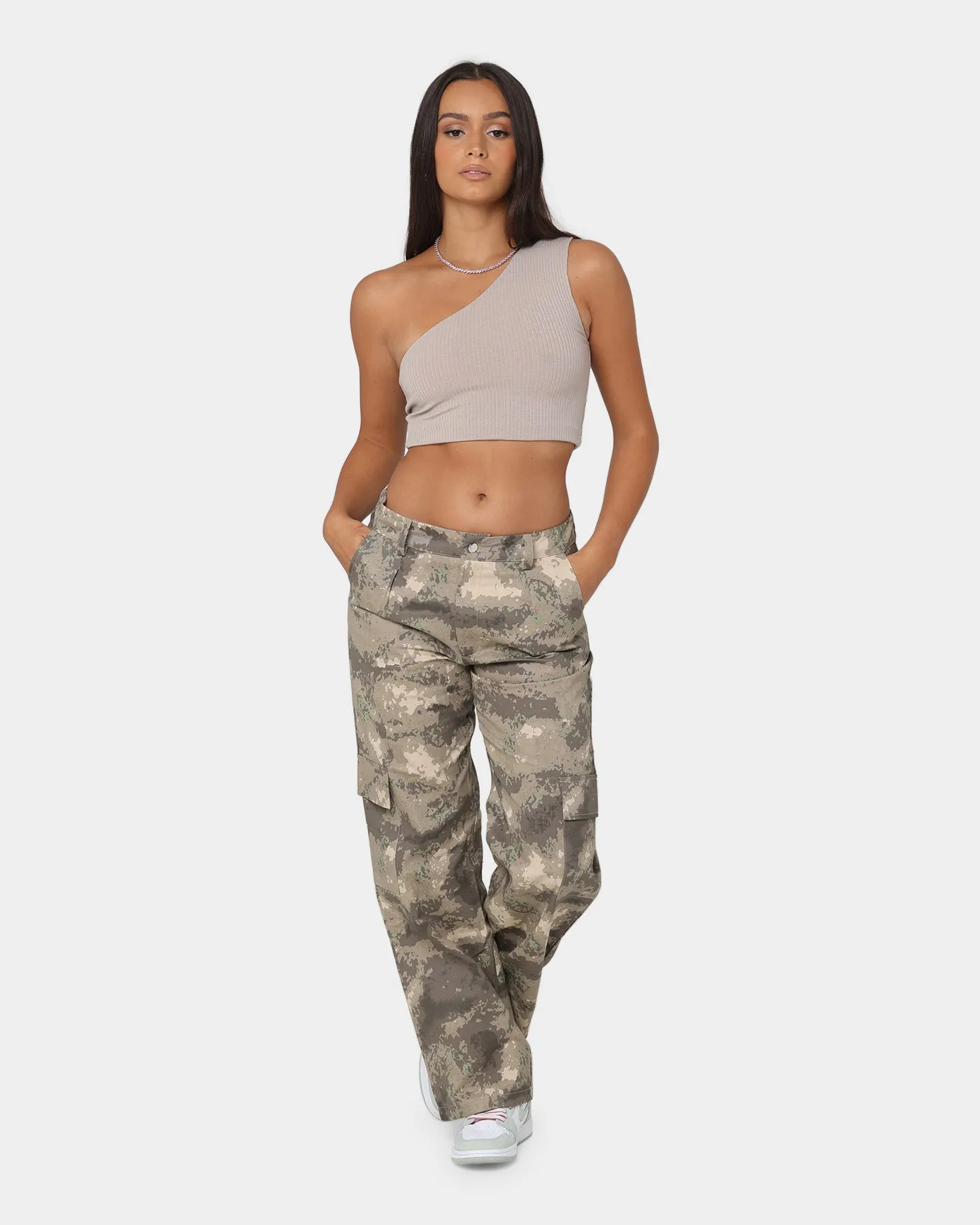 XXIII Women's Abril Camo Pants Desert Camo