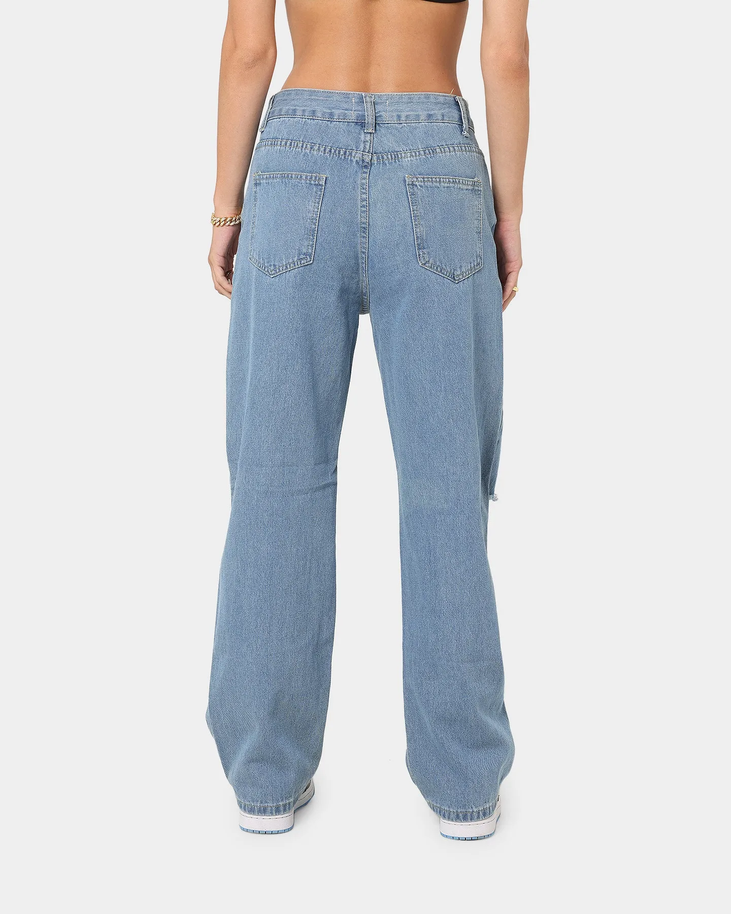 XXIII Women's Maisie Baggy Jeans Blue