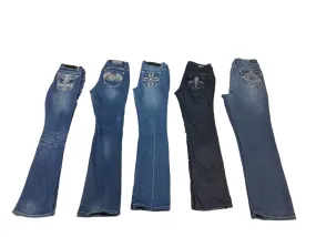 Y2k 2024 - Denim Unique Jeans - 14 pcs