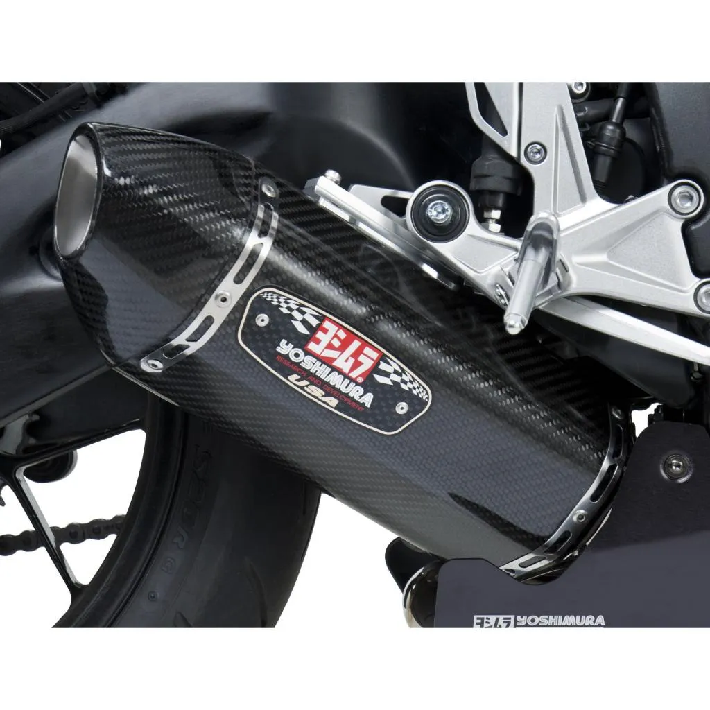 Yoshimura R-77 Slip-On Exhaust | 1220020220