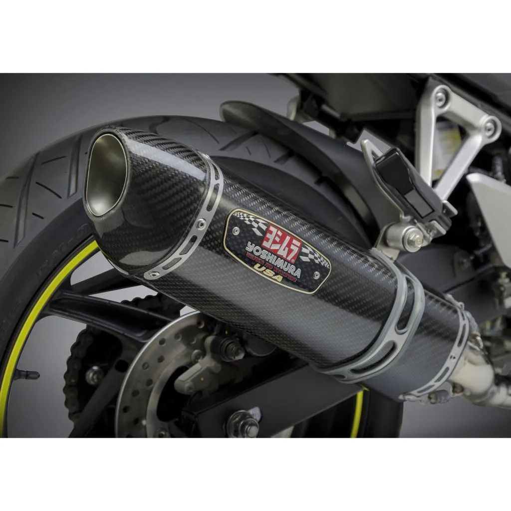 Yoshimura R-77 Slip-On Exhaust | 123002J220