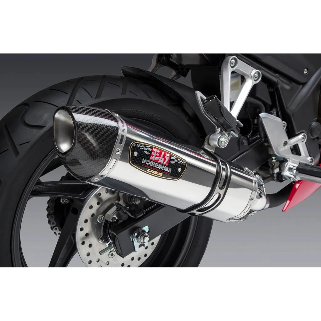 Yoshimura R-77 Slip-On Exhaust | 123002J520