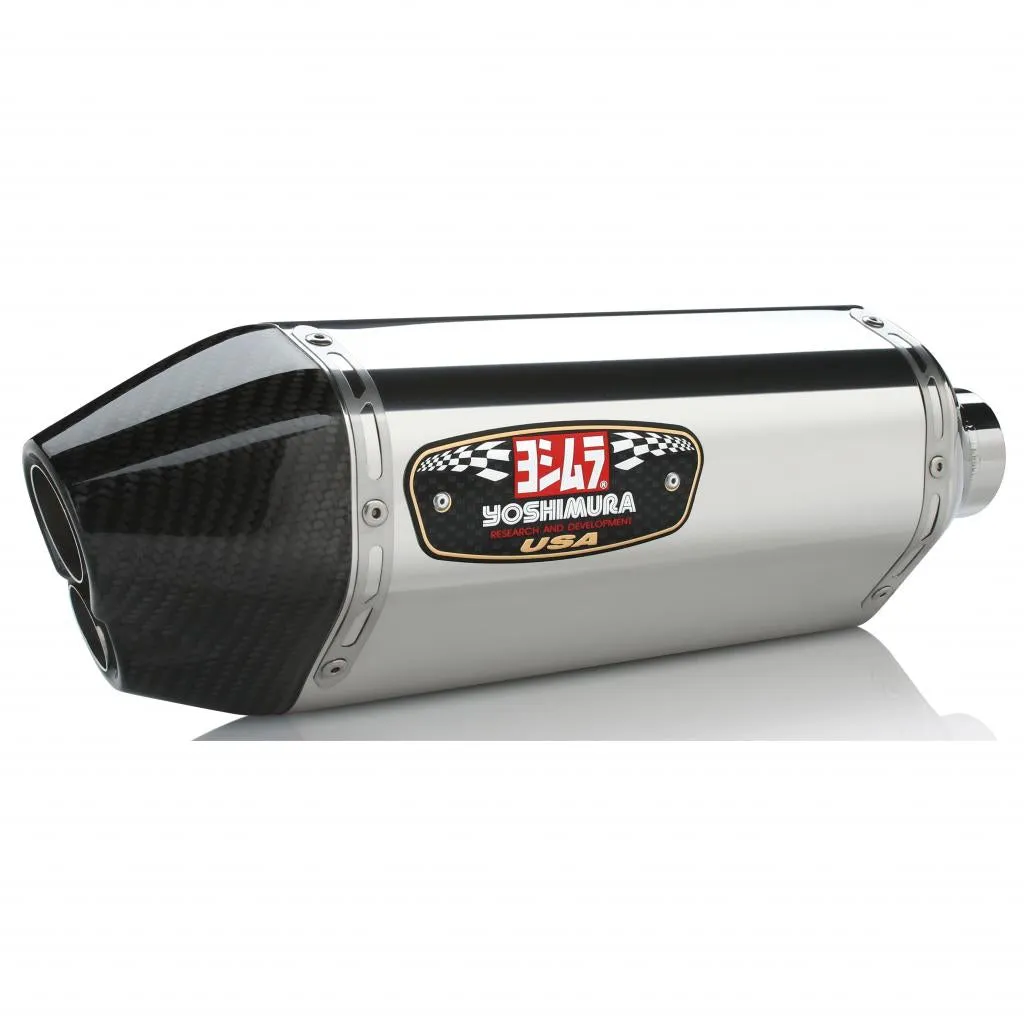 Yoshimura R-77D Slip-On Exhaust | 1210043520