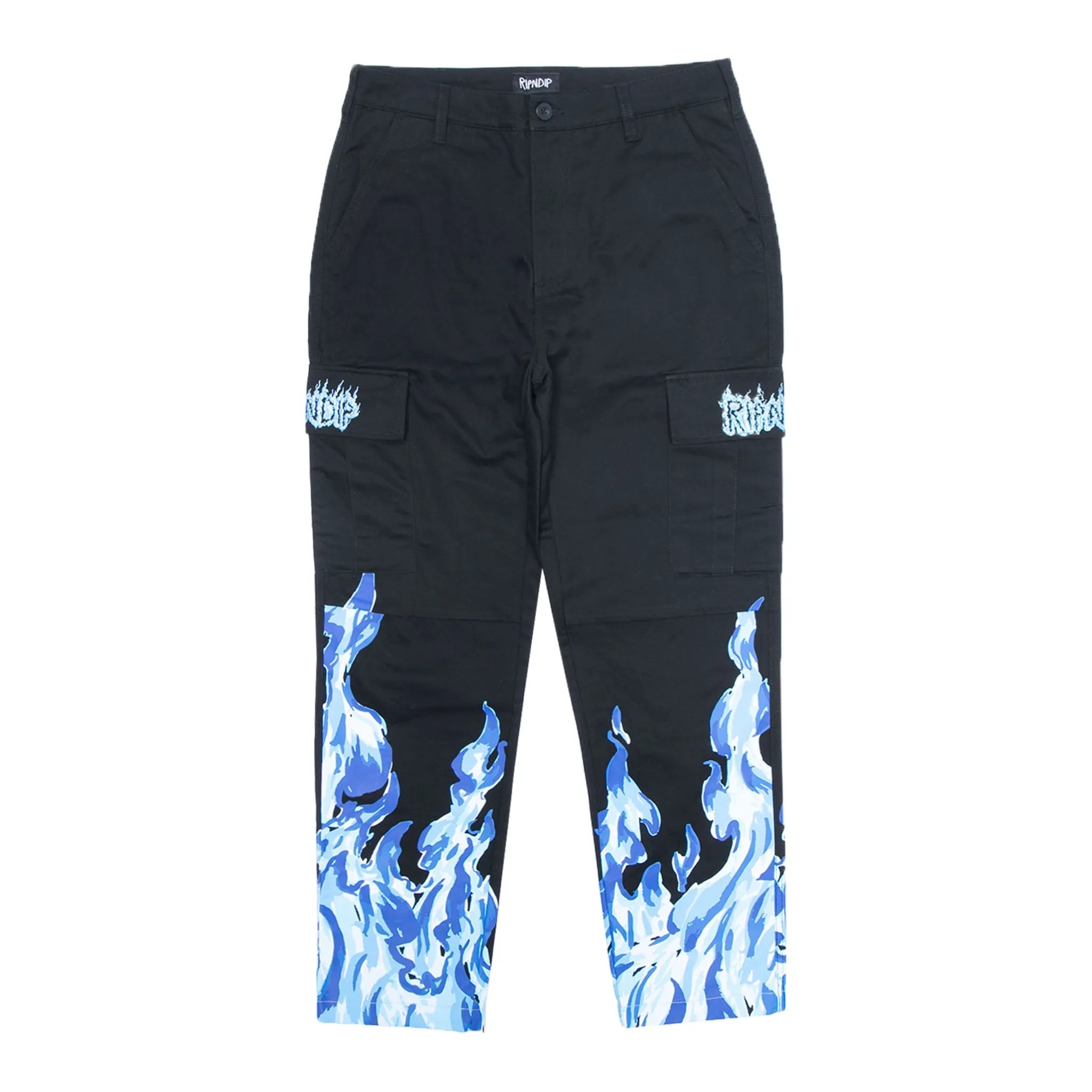 Zeta Cargo Pants (Black)